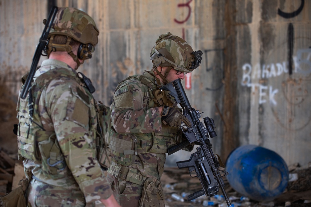 U.S. Troops Conduct Live Fire Exercise to Bolster Readiness