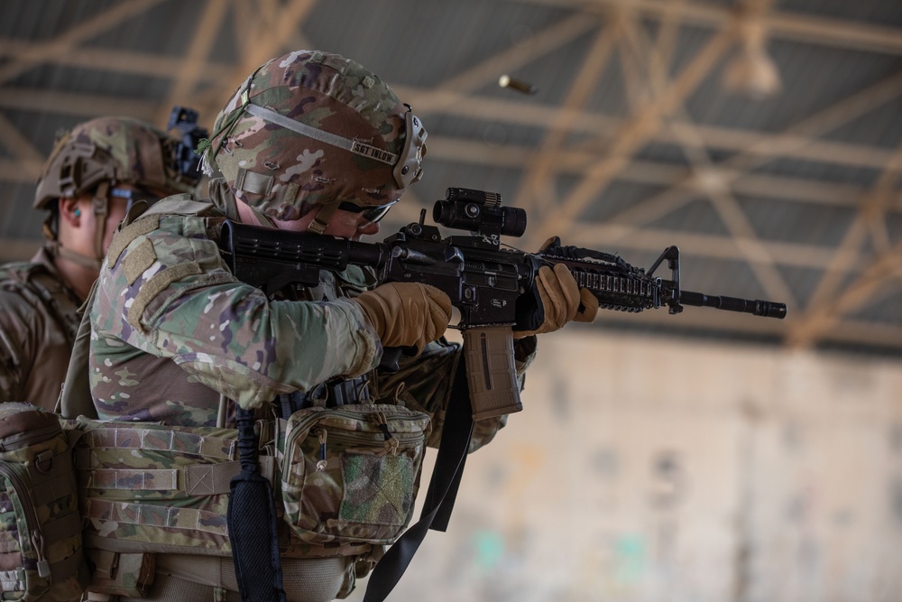 U.S. Troops Conduct Live Fire Exercise to Bolster Readiness