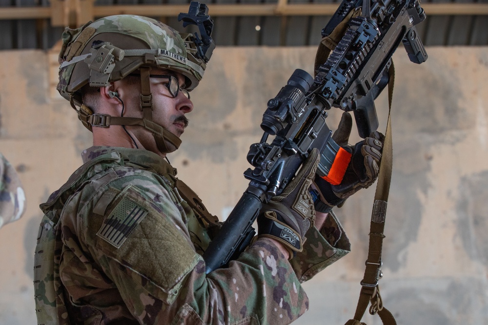 U.S. Troops Conduct Live Fire Exercise to Bolster Readiness