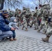 Soldiers honor POWs with 60-mile ‘Long March’ reenactment