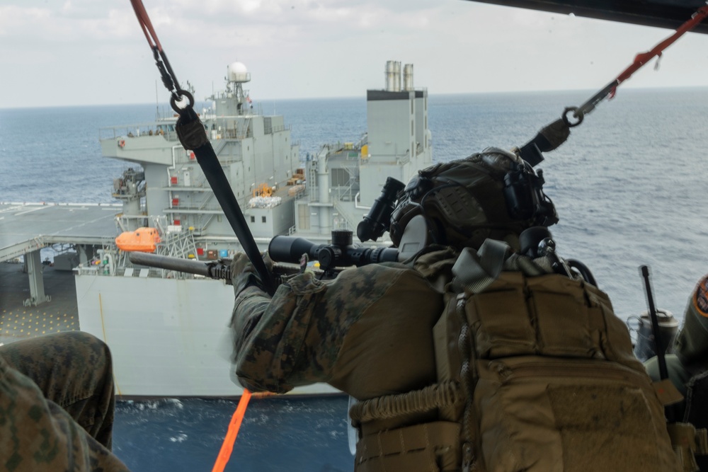 31st MEU | Visit, Board, Search and Seizure Exercise