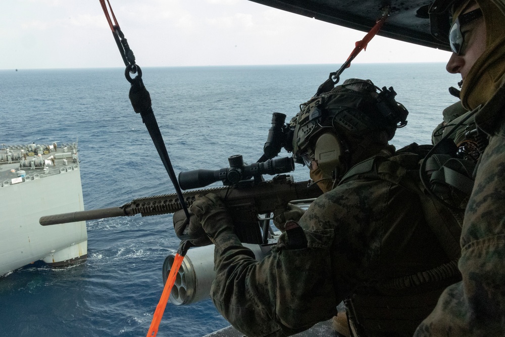 31st MEU | Visit, Board, Search and Seizure Exercise