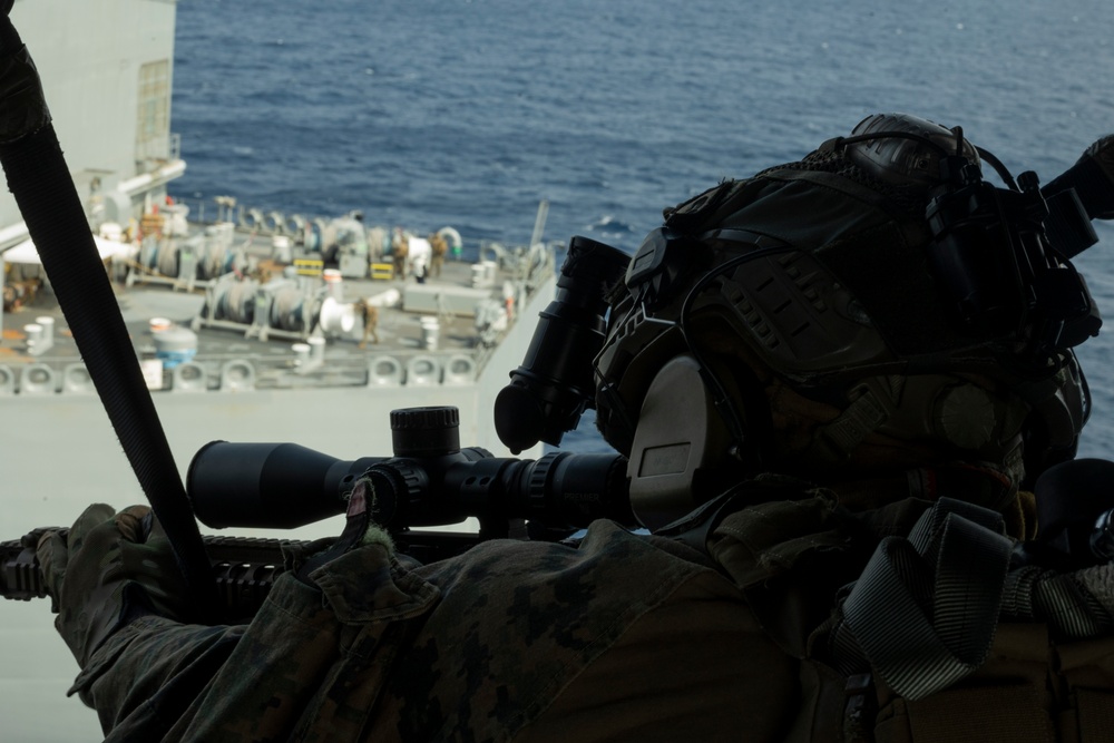 31st MEU | Visit, Board, Search and Seizure Exercise