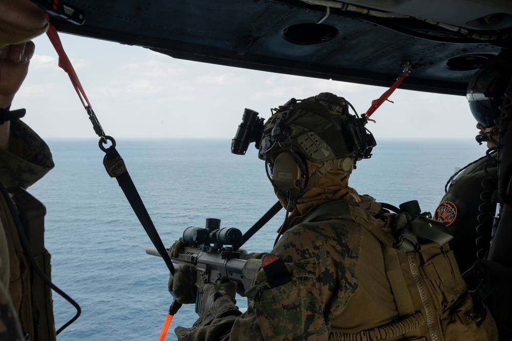 31st MEU | Visit, Board, Search and Seizure Exercise