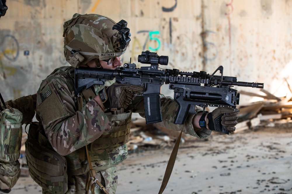 U.S. Troops Conduct Live Fire Exercise to Bolster Readiness