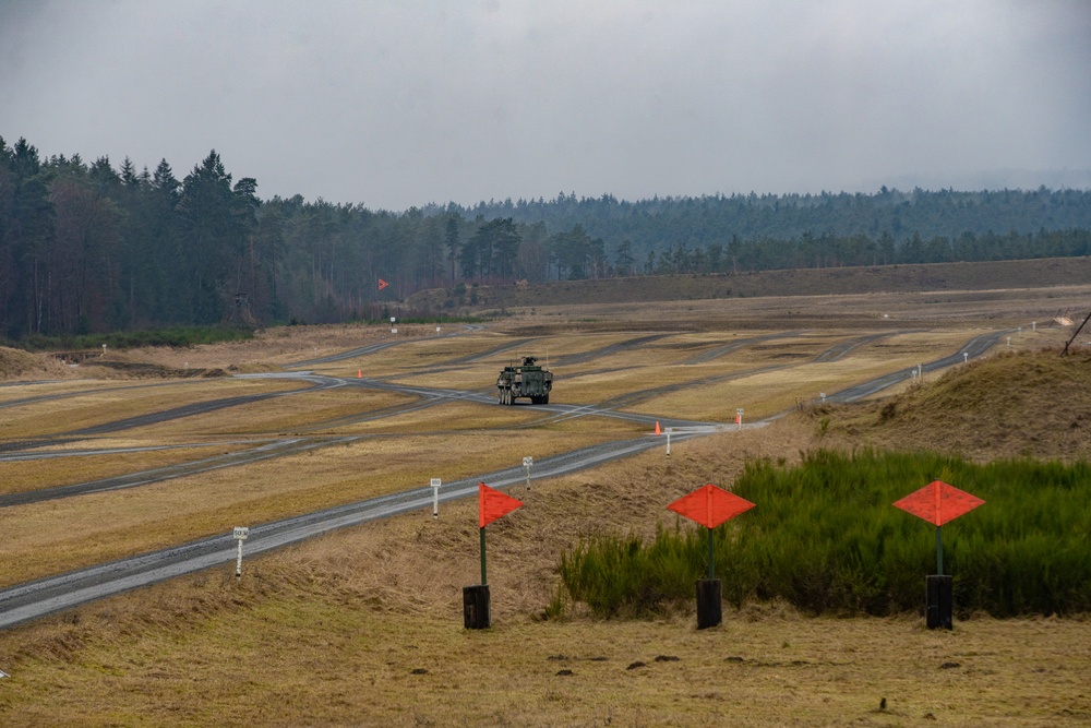 SMA visits Grafenwoehr Germany