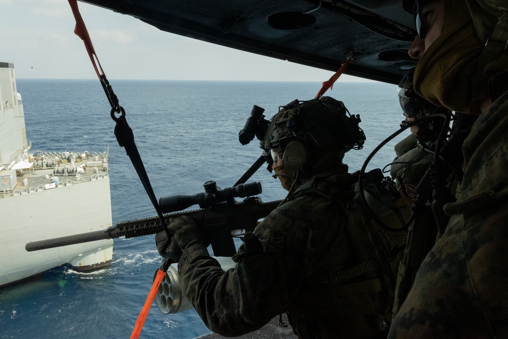 31st MEU | Visit, Board, Search and Seizure Exercise