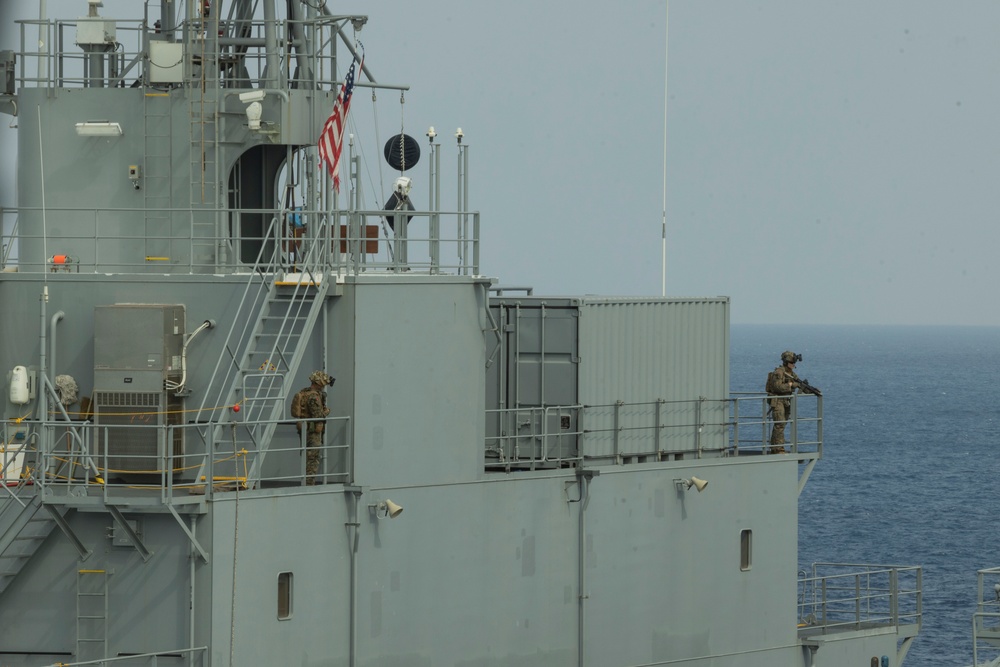 31st MEU | Visit, Board, Search and Seizure Exercise