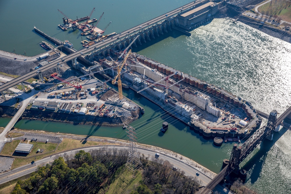 USACE to host Site Visit for final contract of Chickamauga Lock Replacement Project