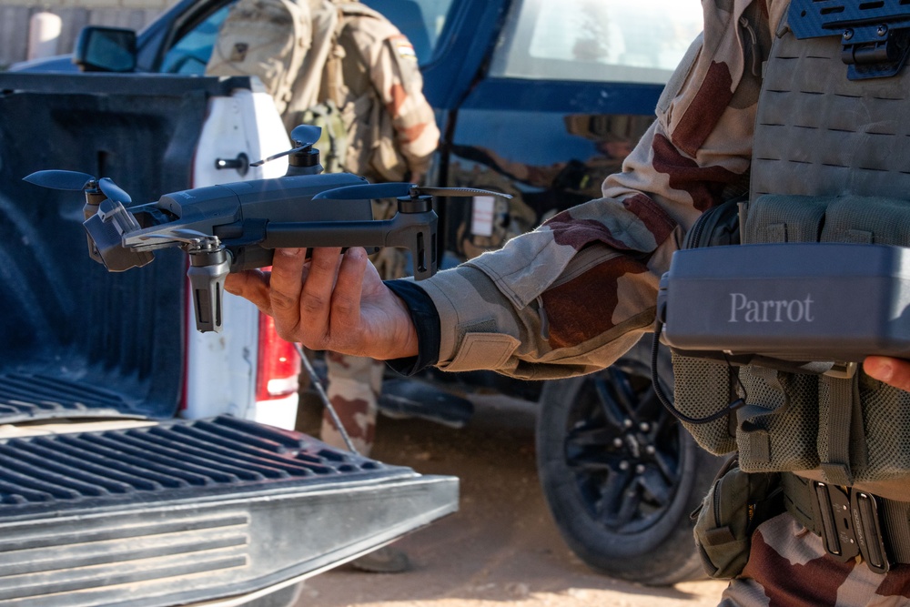 Coalition Conduct Live Fire Exercise Near Al Asad Air Base