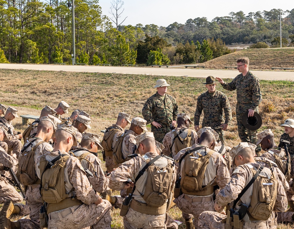 Fox Company Entry Level Rifle Qualification