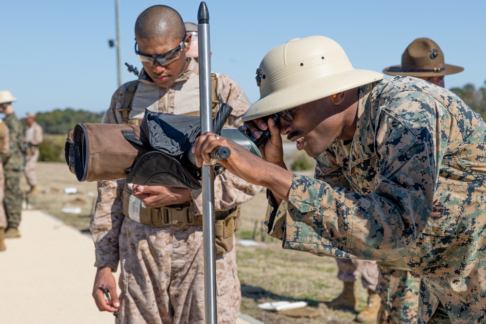 Fox Company Entry Level Rifle Qualification