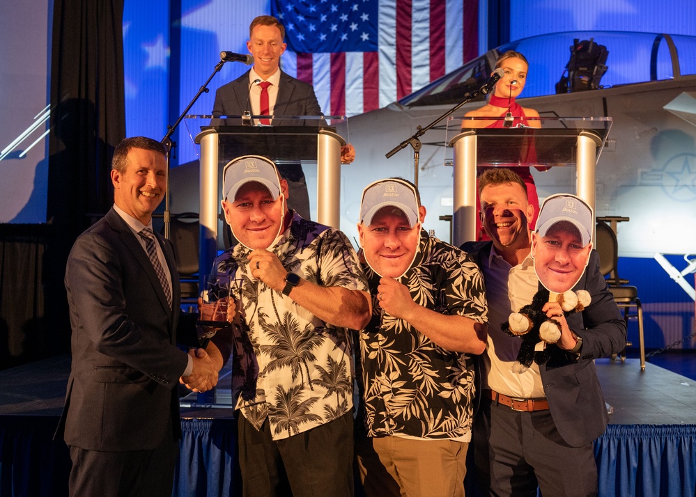 104th Fighter Wing Honors Outstanding Airmen at Annual Awards Banquet