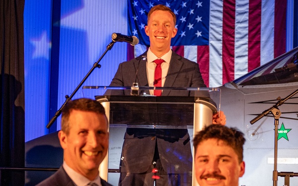 104th Fighter Wing Honors Outstanding Airmen at Annual Awards Banquet