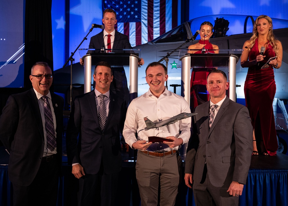 104th Fighter Wing Honors Outstanding Airmen at Annual Awards Banquet