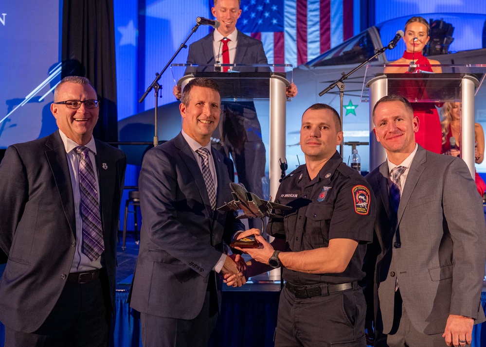 104th Fighter Wing Honors Outstanding Airmen at Annual Awards Banquet