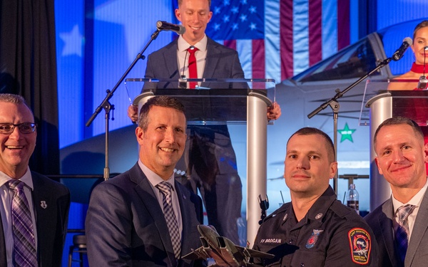 104th Fighter Wing Honors Outstanding Airmen at Annual Awards Banquet