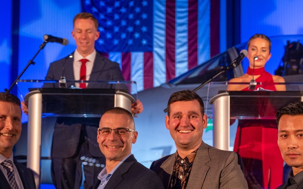 104th Fighter Wing Honors Outstanding Airmen at Annual Awards Banquet