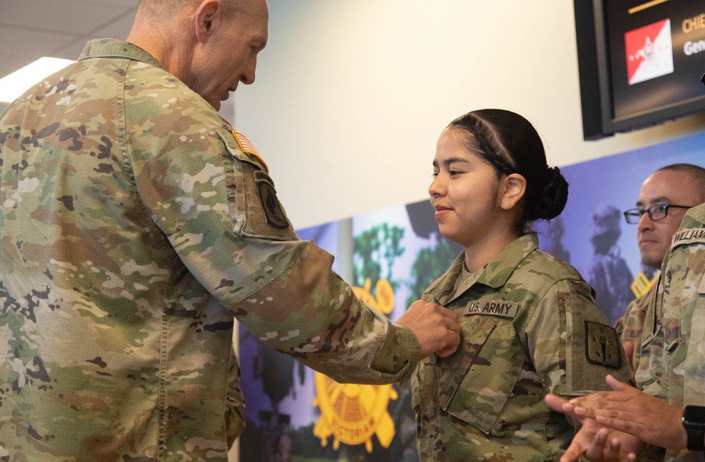 Chief of Staff of the Army visits Fort Gregg-Adams