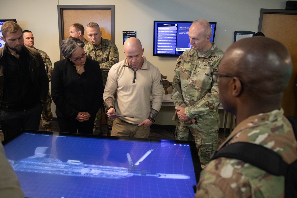 Chief of Staff of the Army visits Fort Gregg-Adams