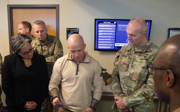 Chief of Staff of the Army visits Fort Gregg-Adams