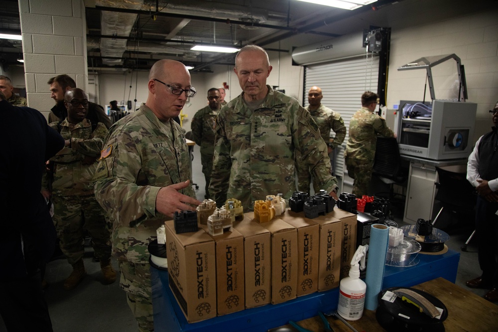 Chief of Staff of the Army visits Fort Gregg-Adams