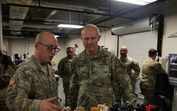 Chief of Staff of the Army visits Fort Gregg-Adams