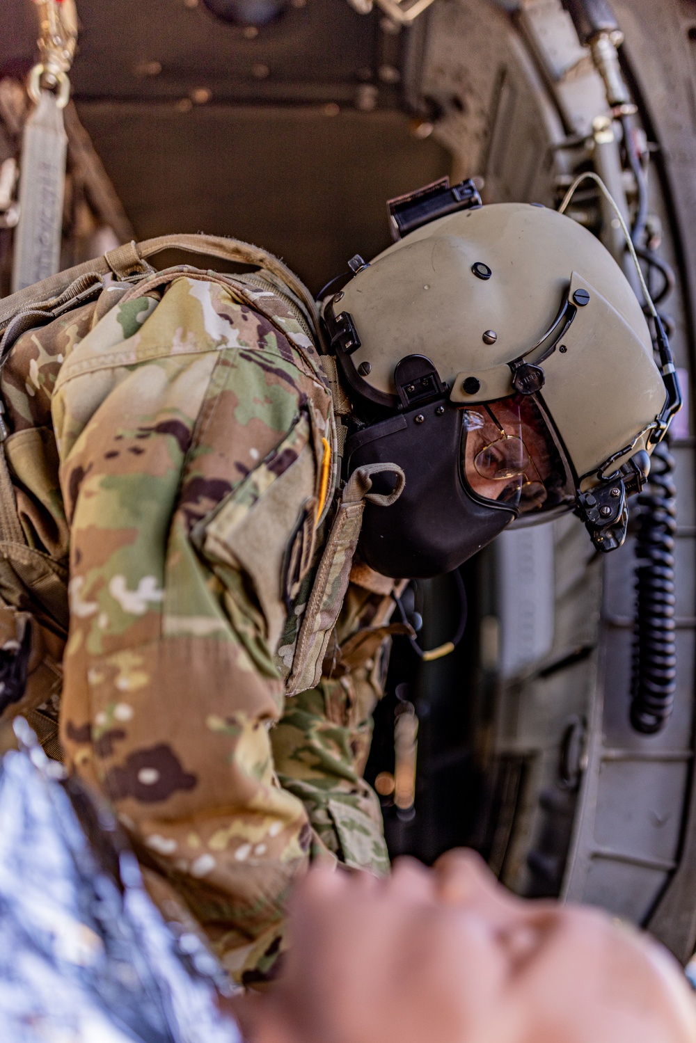 OKGuard, Air Force conduct joint MEDEVAC training at Tinker AFB