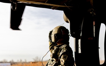 OKGuard, Air Force conduct joint MEDEVAC training at Tinker AFB