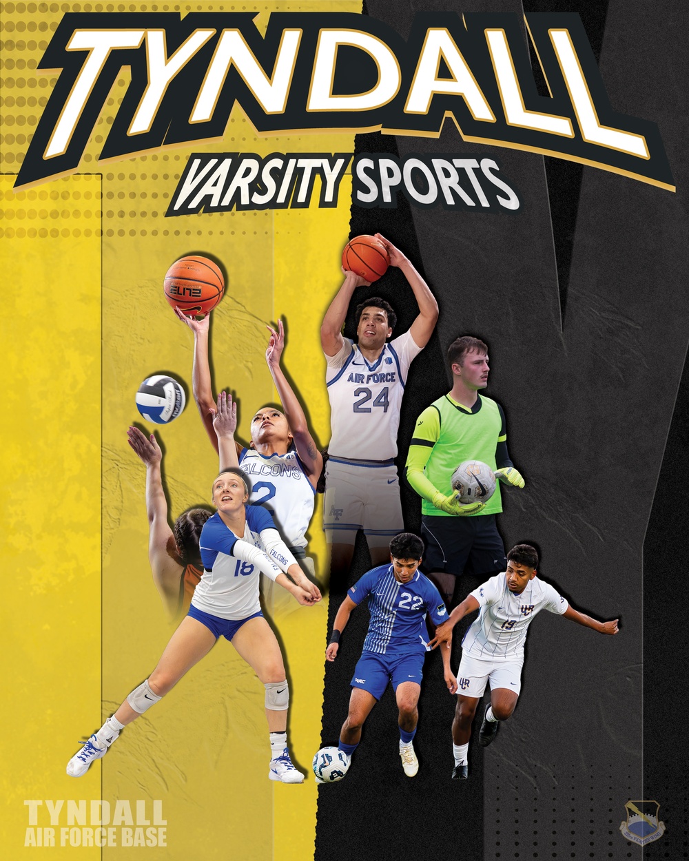 Tyndall strengthens readiness through team sports