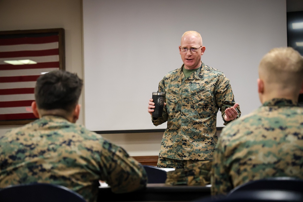 New Training Initiative: MDMC Academy Provides Fleet Marines with Essential Logistics Training