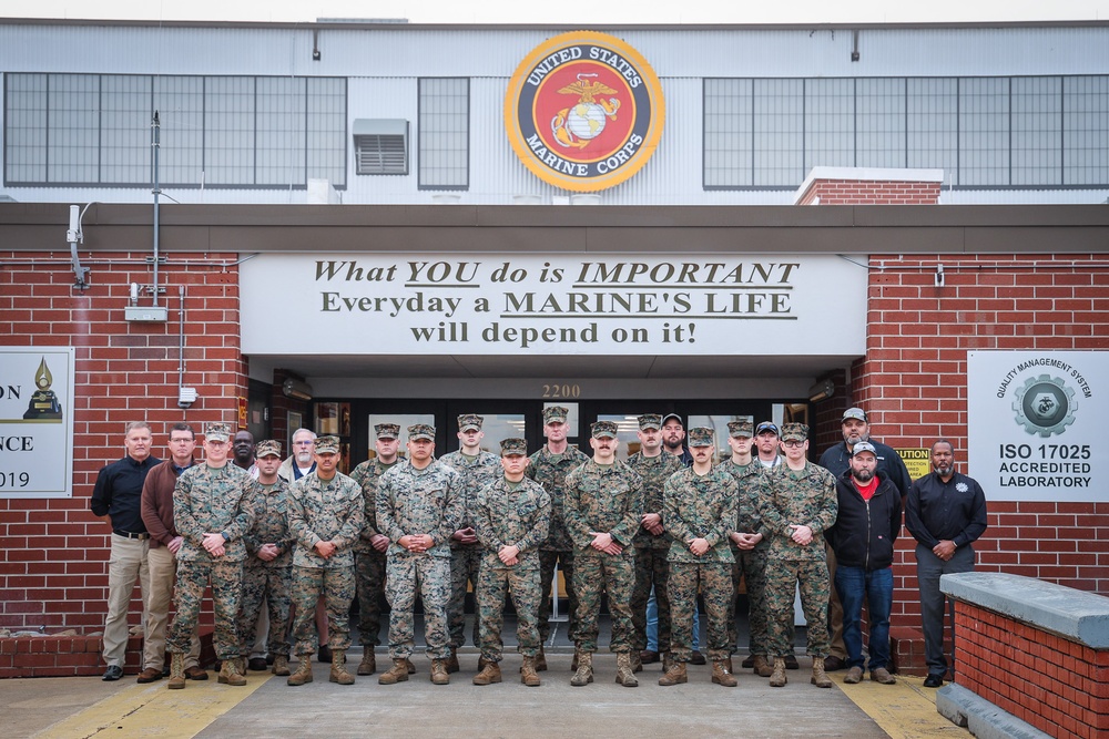 New Training Initiative: MDMC Academy Provides Fleet Marines with Essential Logistics Training