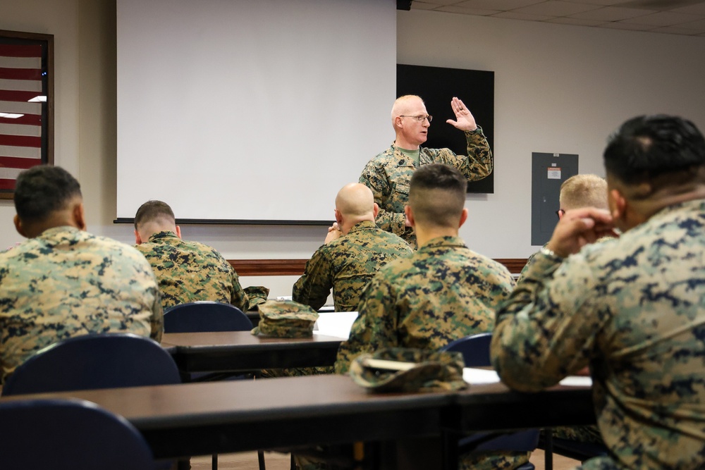 New Training Initiative: MDMC Academy Provides Fleet Marines with Essential Logistics Training