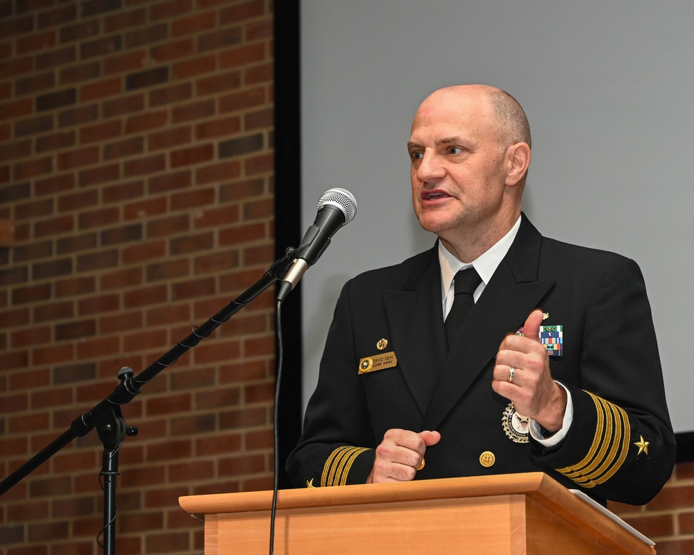 Commander Navy Recruiting Command hosts a Change of Command Ceremony