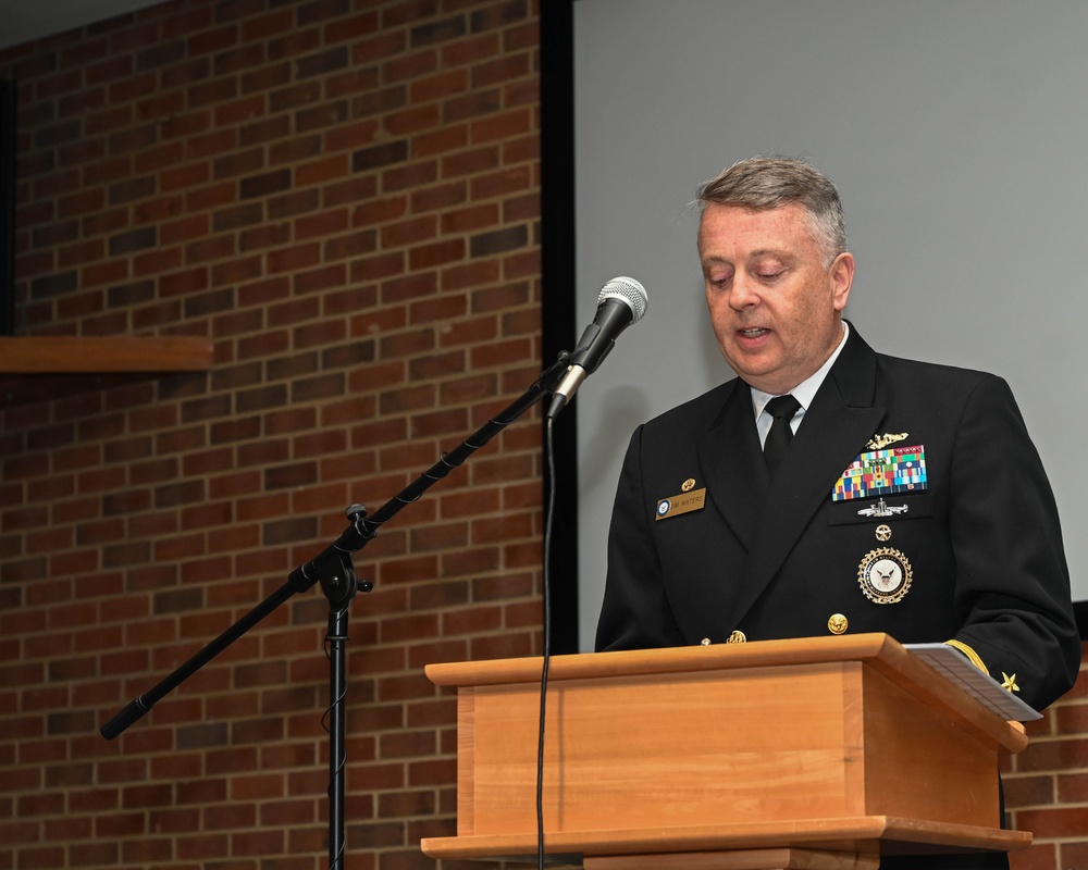 Commander Navy Recruiting Command hosts a Change of Command Ceremony