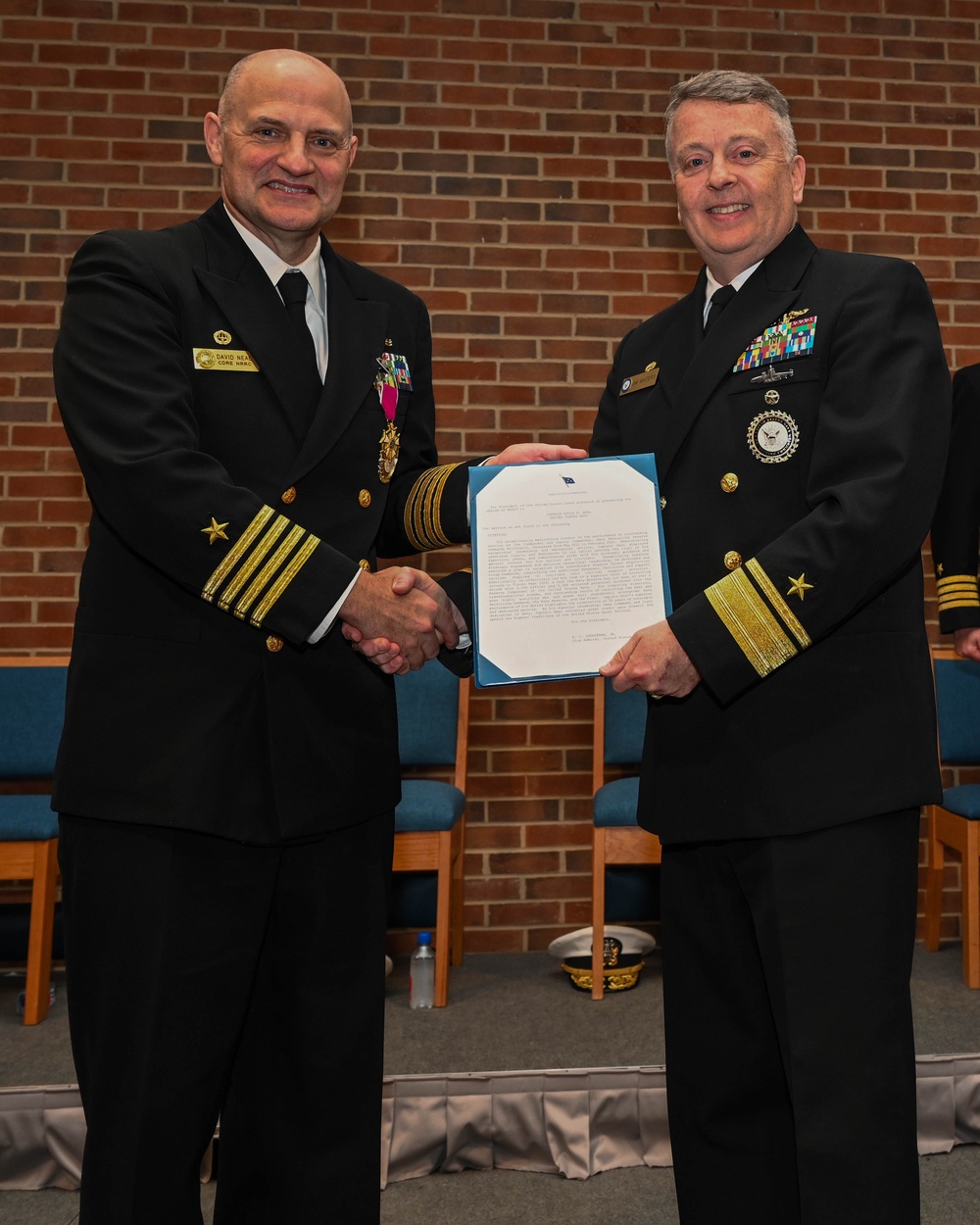 Commander Navy Recruiting Command hosts a Change of Command Ceremony