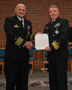 Commander Navy Recruiting Command hosts a Change of Command Ceremony [Image 4 of 7]