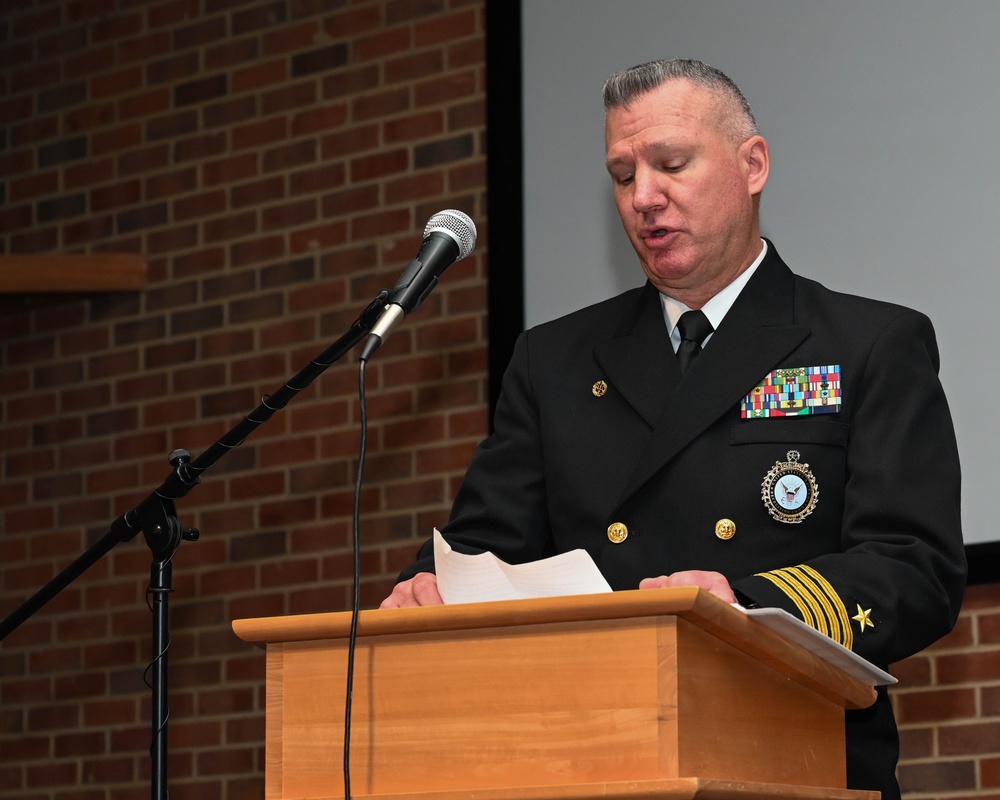 Commander Navy Recruiting Command hosts a Change of Command Ceremony