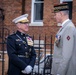 Commandant, Gen. Smith, Hosts a Honors Ceremony in Honor of the French Chief of Staff of the French Army, Gen. Pierre Schill