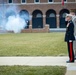 Commandant, Gen. Smith, Hosts a Honors Ceremony in Honor of the French Chief of Staff of the French Army, Gen. Pierre Schill