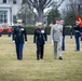 Commandant, Gen. Smith, Hosts a Honors Ceremony in Honor of the French Chief of Staff of the French Army, Gen. Pierre Schill