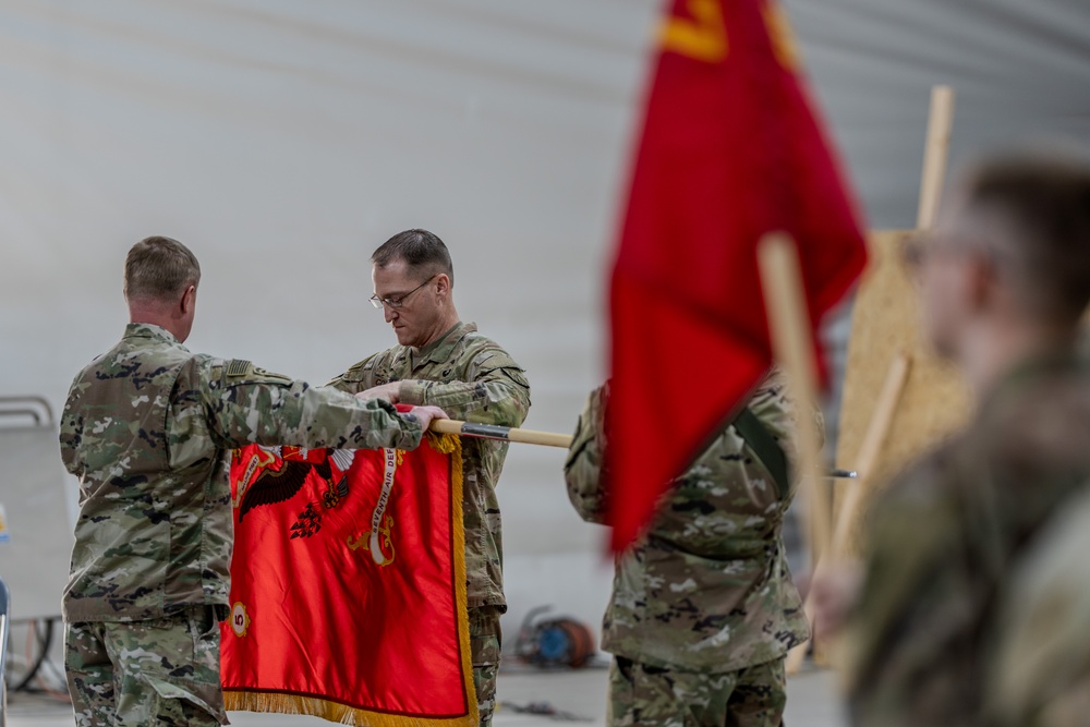 5-7 ADA BN hands over Patriot mission in Poland to Germany