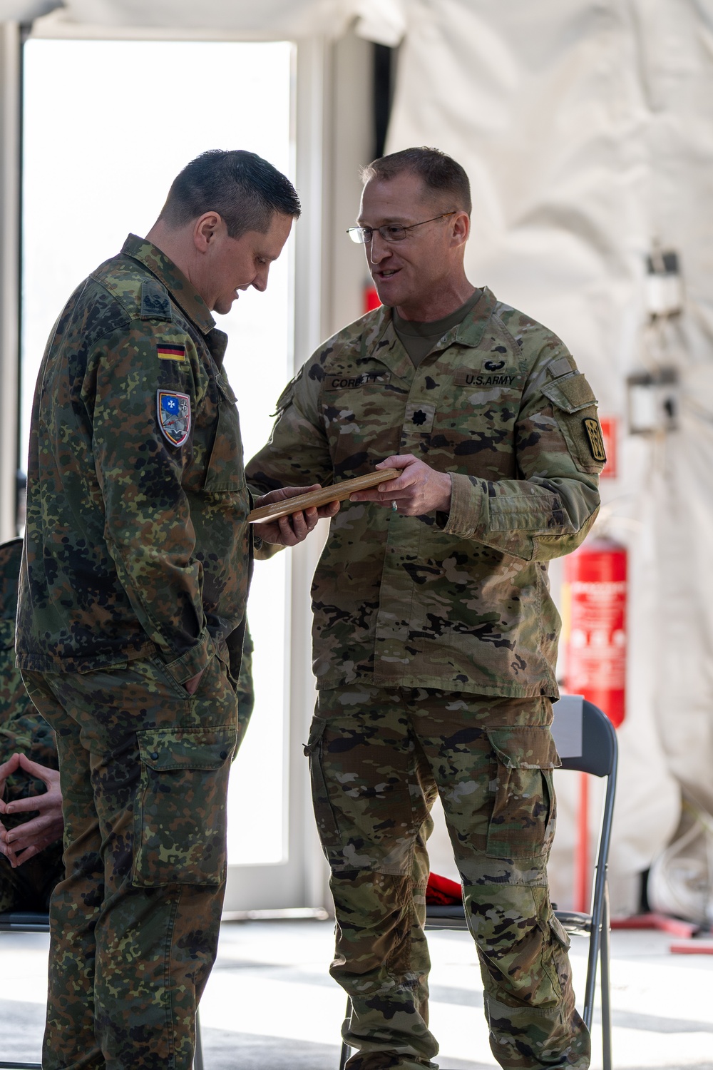 5-7 ADA BN hands over Patriot mission in Poland to Germany