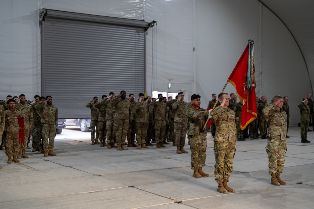 5-7 ADA BN hands over Patriot mission in Poland to Germany