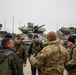 U.S. Army showcases capabilities of Stryker weapons system to Bulgarian Armed Forces leadership