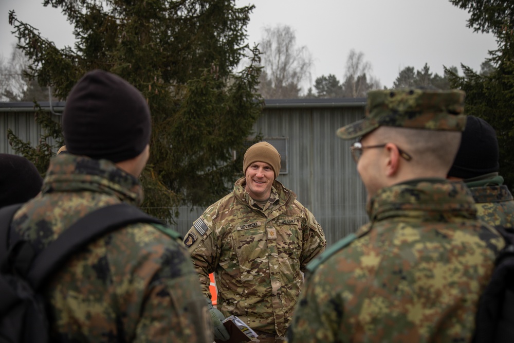 U.S. Army showcases capabilities of Stryker weapons system to Bulgarian Armed Forces leadership