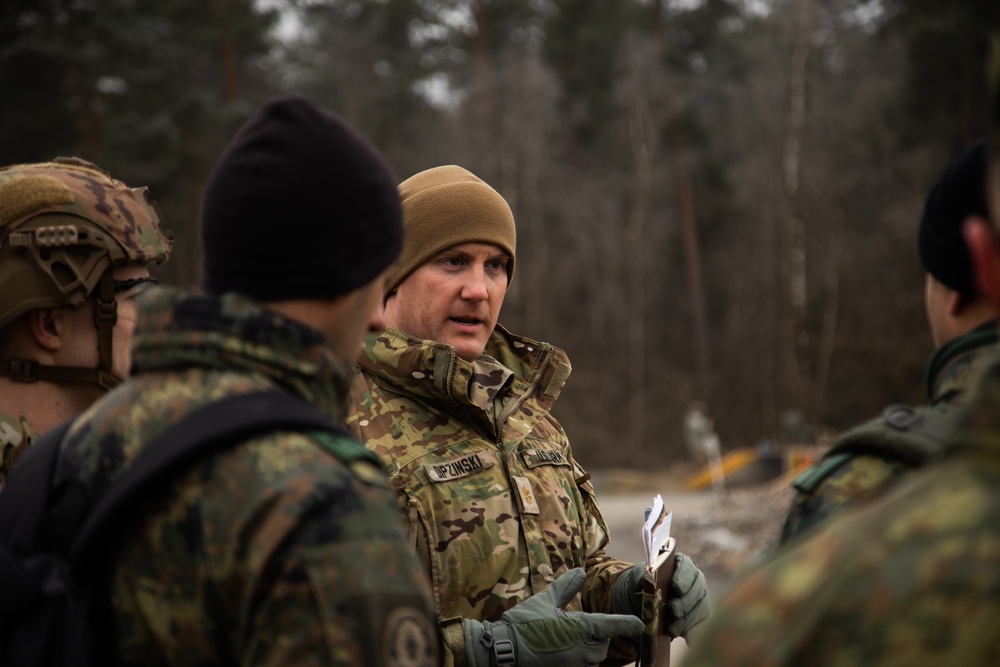 U.S. Army showcases capabilities of Stryker weapons system to Bulgarian Armed Forces leadership