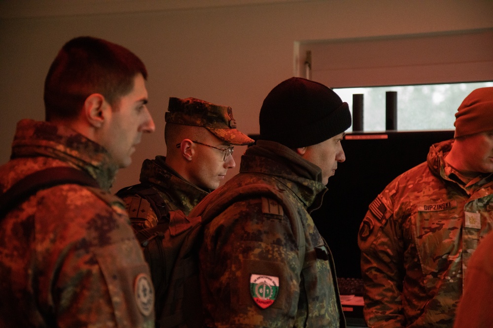 U.S. Army showcases capabilities of Stryker weapons system to Bulgarian Armed Forces leadership