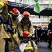 USS Gerald R. Ford (CVN 78) conducts general quarters drill