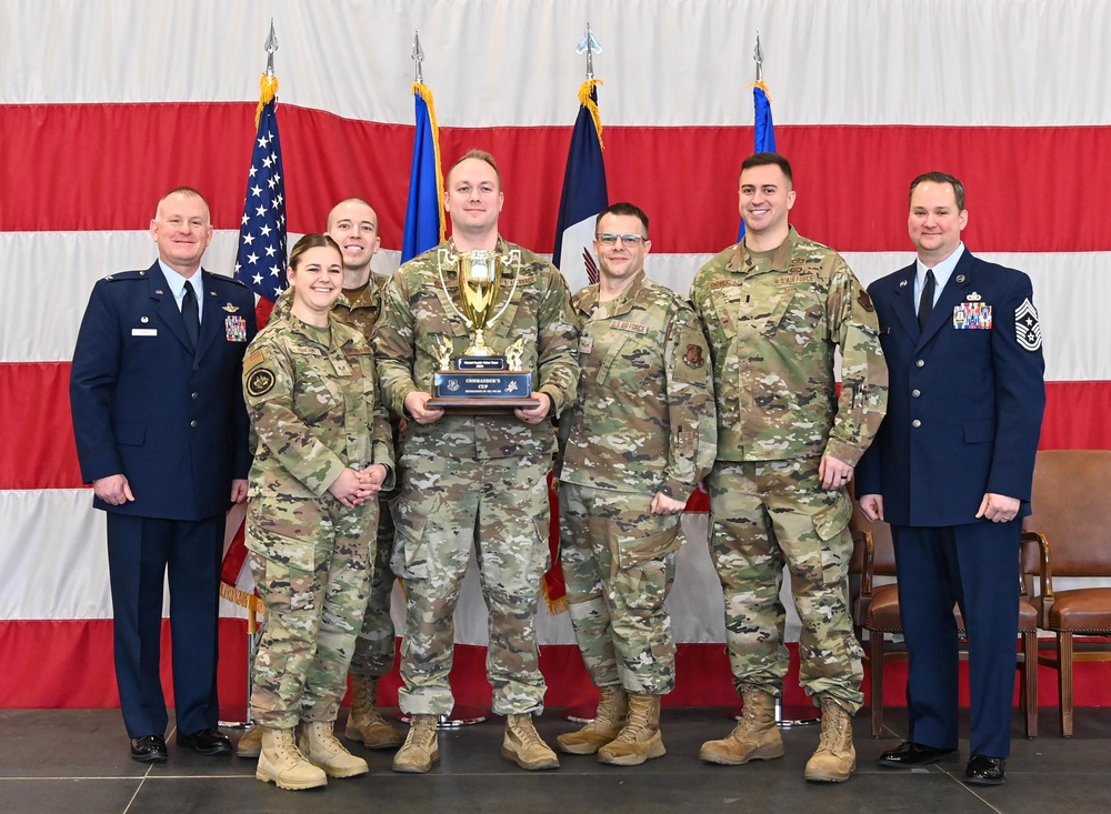 132d Wing Awards Ceremony and Commander’s Call